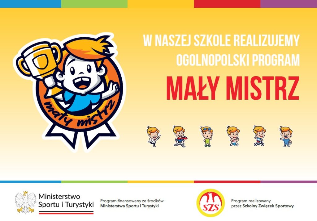 Program "MAŁY MISTRZ"